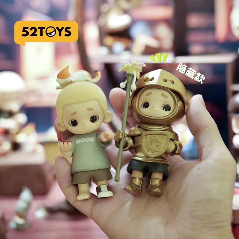 52toys Nook Vintage Store Seri - Vintage Fashion Doll reseña y precio