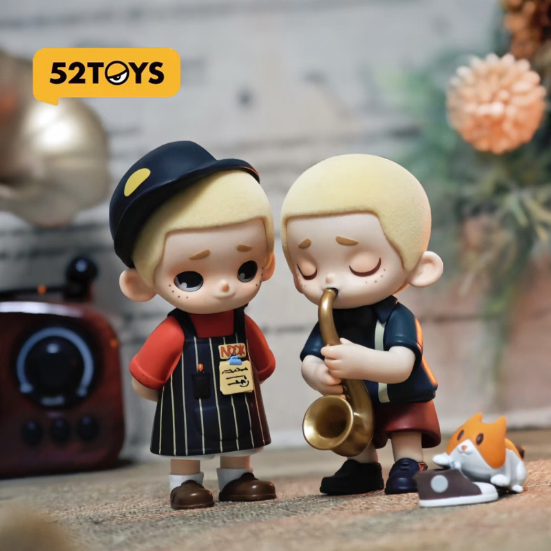 52toys Nook Vintage Store Seri - Vintage Fashion Doll reseña y precio