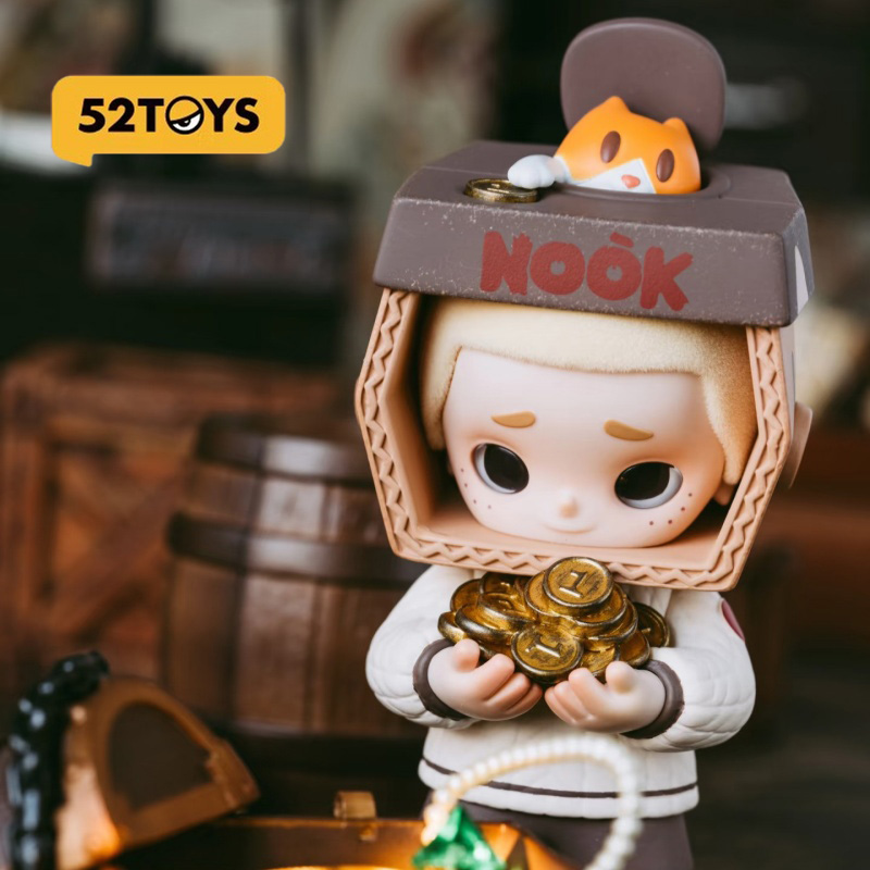 52toys Nook Vintage Store Seri - Vintage Fashion Doll reseña y precio