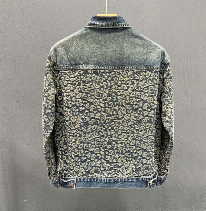 Chaqueta de Mezclilla Estilo C - Patchwork Jean Jacket reseña y precio