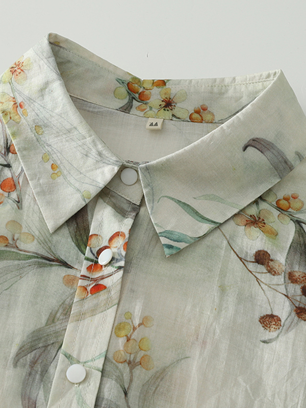 Camisa Holgada de Manga Larga  - Vintage Fashion Influencer reseña y precio