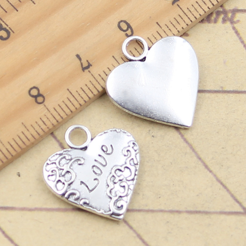 10 Uds. De dijes de corazón de - Vintage Fashion Finds reseña y precio
