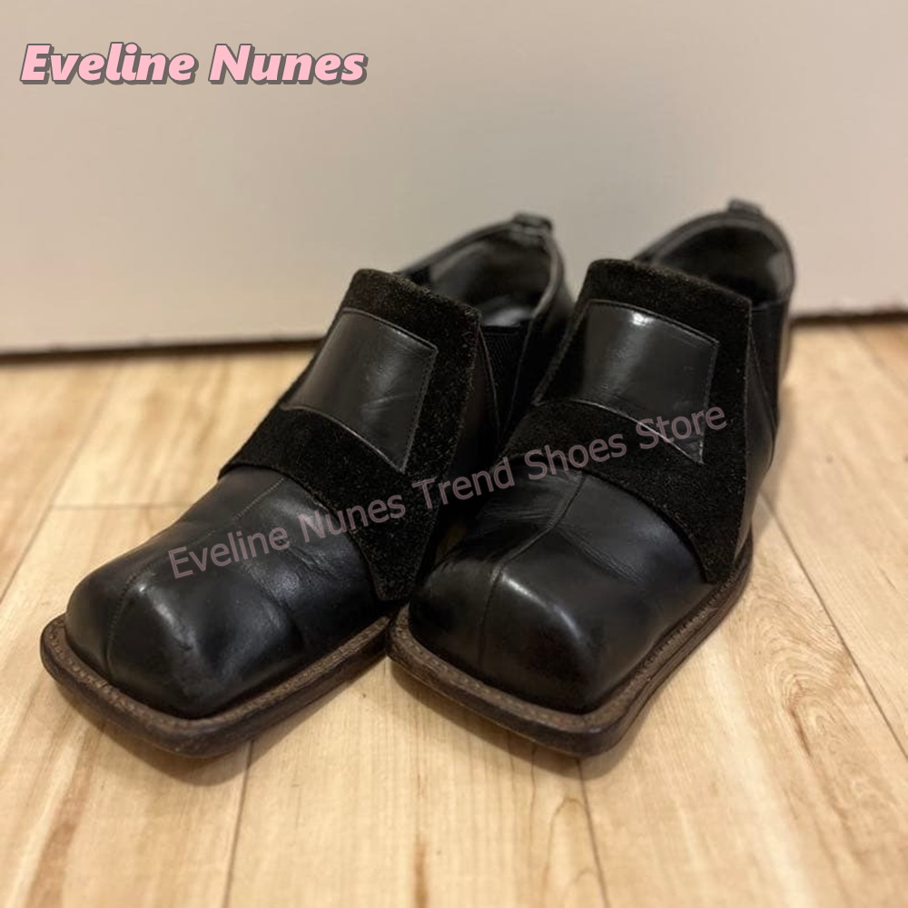 Zapatos de tacón grueso retro  - Vintage Fashion Dresses reseña y precio