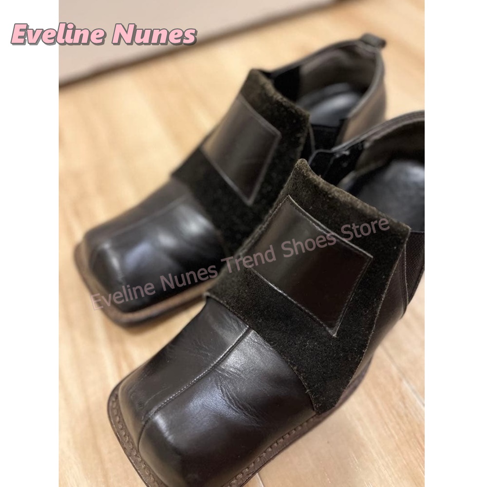 Zapatos de tacón grueso retro  - Vintage Fashion Dresses reseña y precio