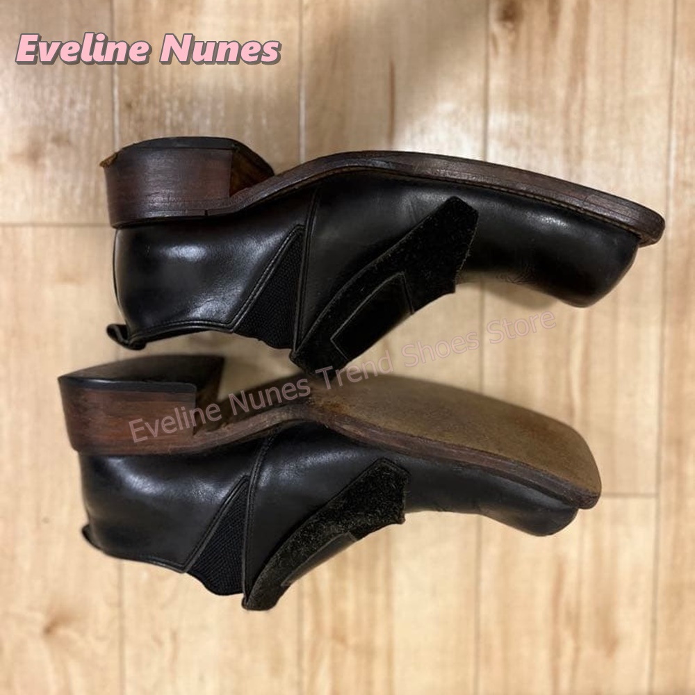 Zapatos de tacón grueso retro  - Vintage Fashion Dresses reseña y precio