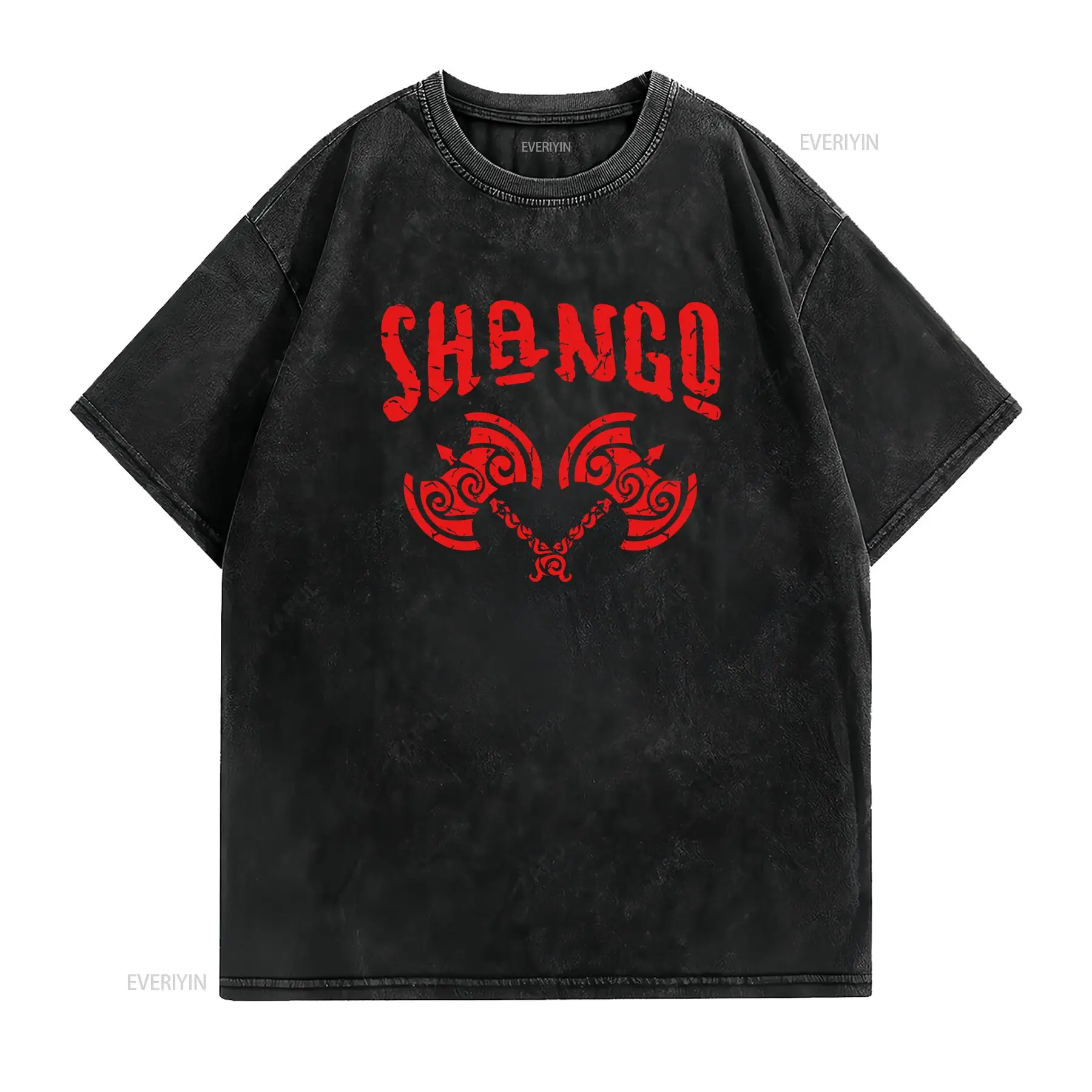 Camiseta Shango Xango Orishas  - Vintage Yoruba Fashion reseña y precio