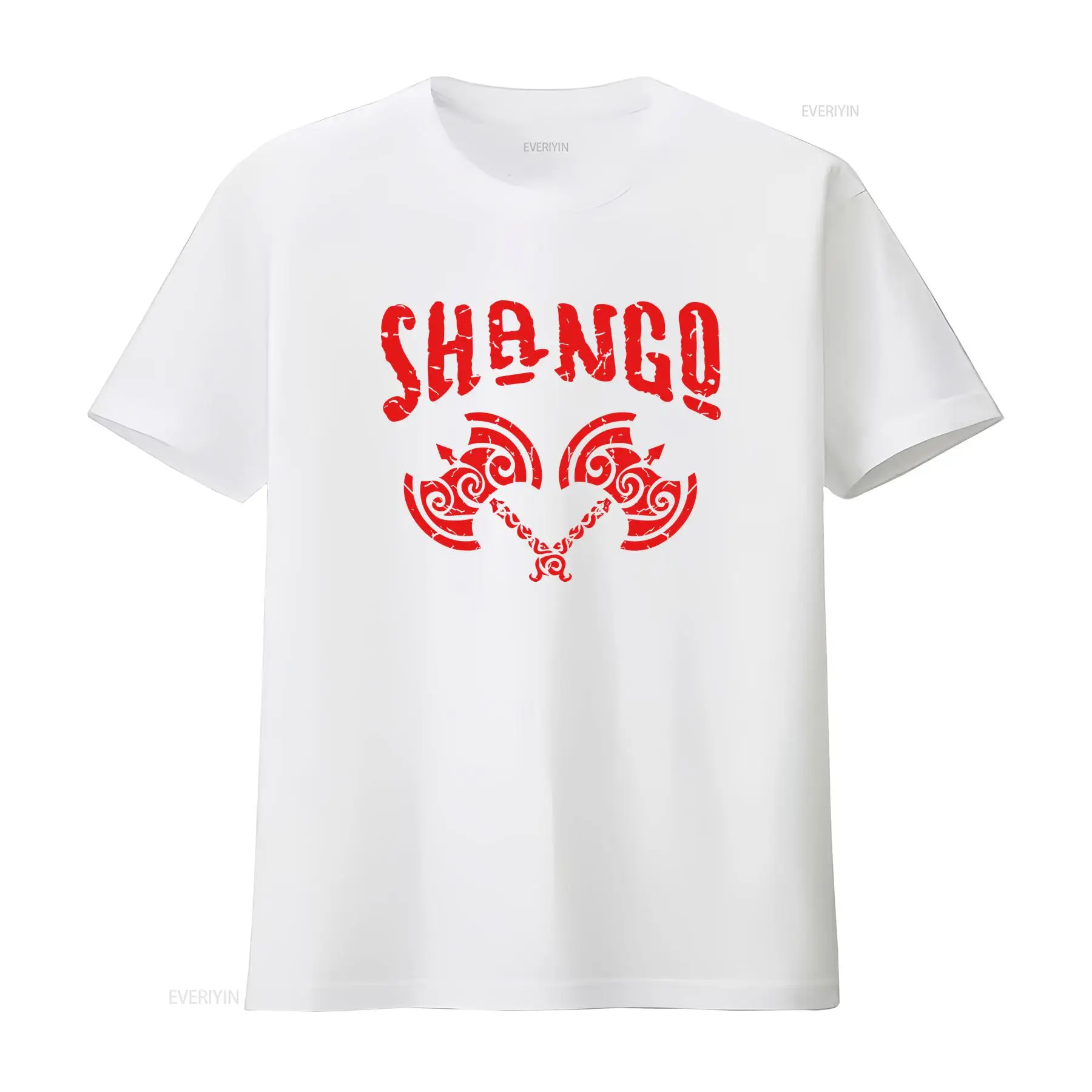 Camiseta Shango Xango Orishas  - Vintage Yoruba Fashion reseña y precio