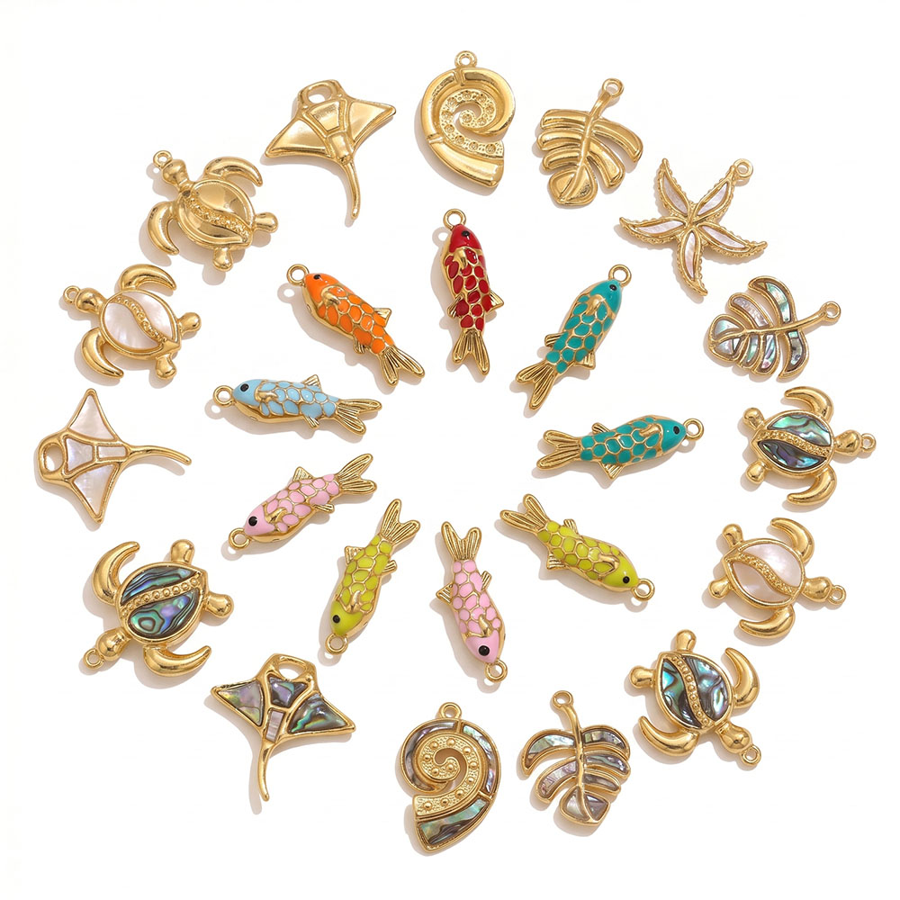 2 piezas de dijes de animales  - Vintage Fashion Finds reseña y precio