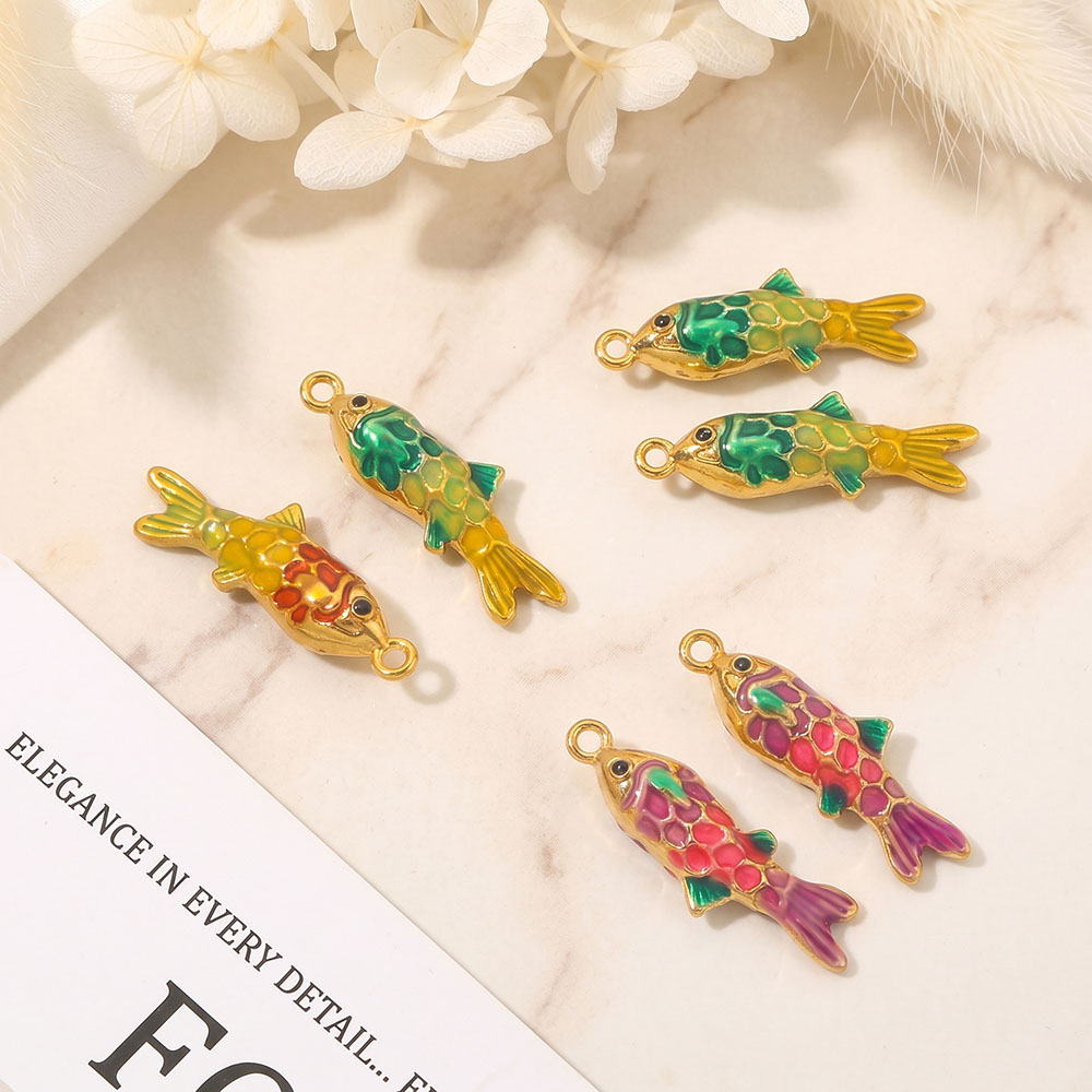 2 piezas de dijes de animales  - Vintage Fashion Finds reseña y precio