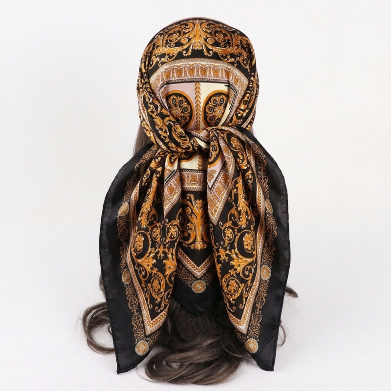 Pañuelo Cuadrado de Satén Vint - Vintage Fashion Hijab reseña y precio