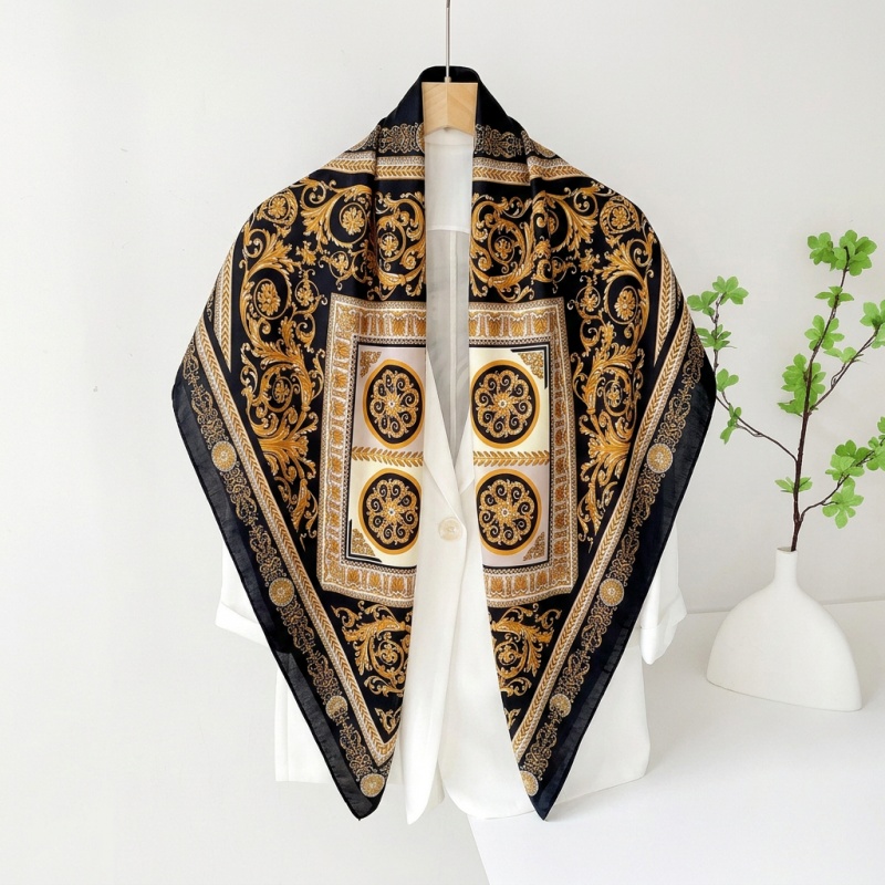 Pañuelo Cuadrado de Satén Vint - Vintage Fashion Hijab reseña y precio