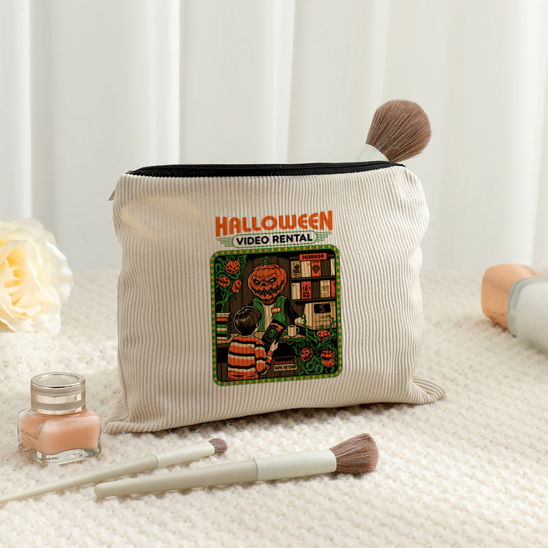 Bolsa de Maquillaje de Pana co - Vintage Fashion Rental reseña y precio