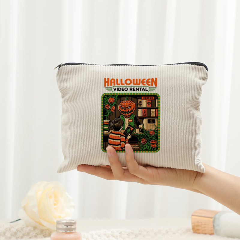 Bolsa de Maquillaje de Pana co - Vintage Fashion Rental reseña y precio