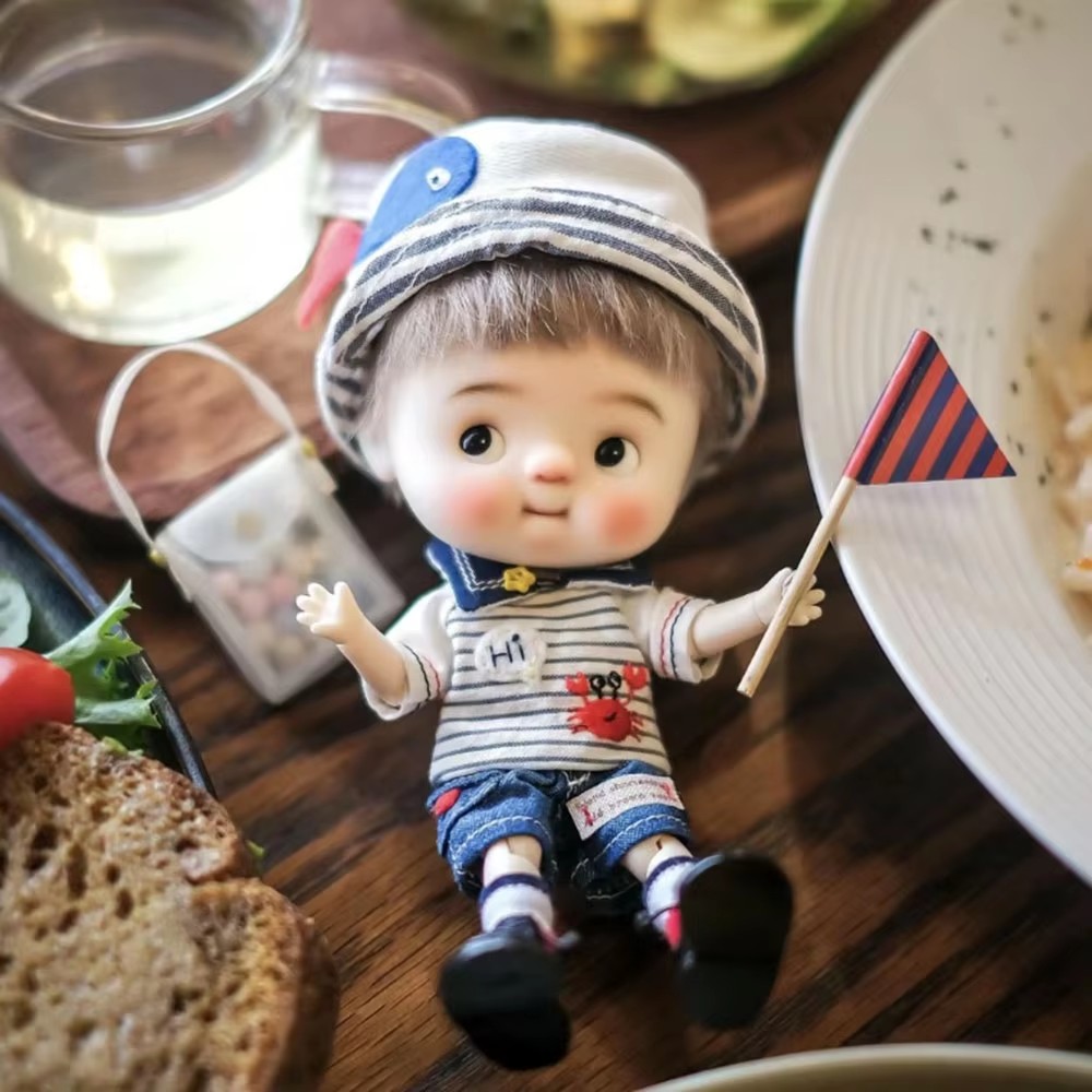 Muñeca 1/12ob Qbaby Ob11 Diand - Vintage Fashion Doll reseña y precio