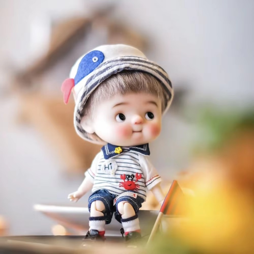 Muñeca 1/12ob Qbaby Ob11 Diand - Vintage Fashion Doll reseña y precio