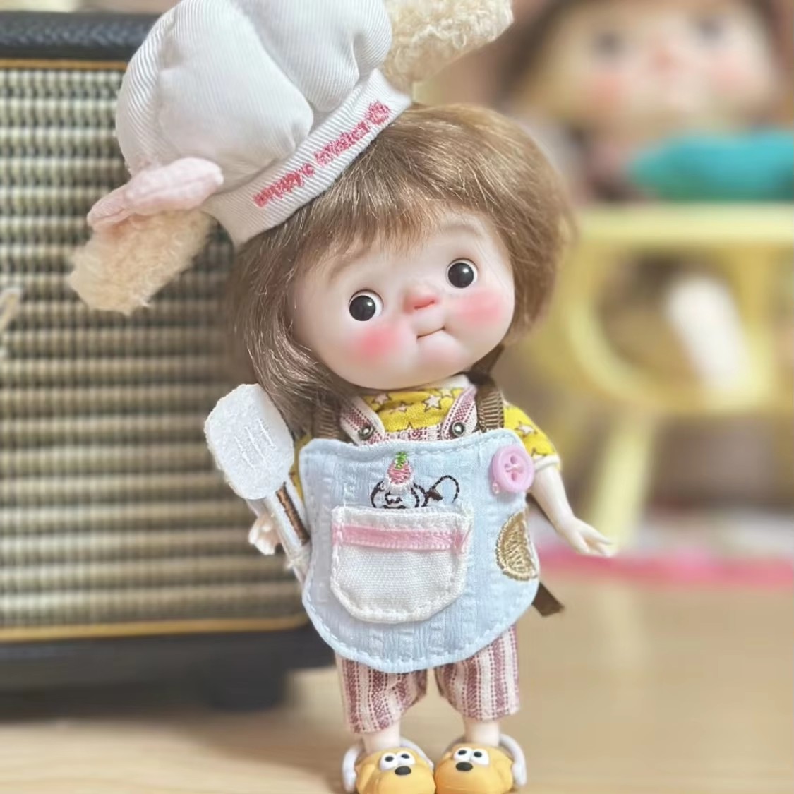 Muñeca 1/12ob Qbaby Ob11 Diand - Vintage Fashion Doll reseña y precio