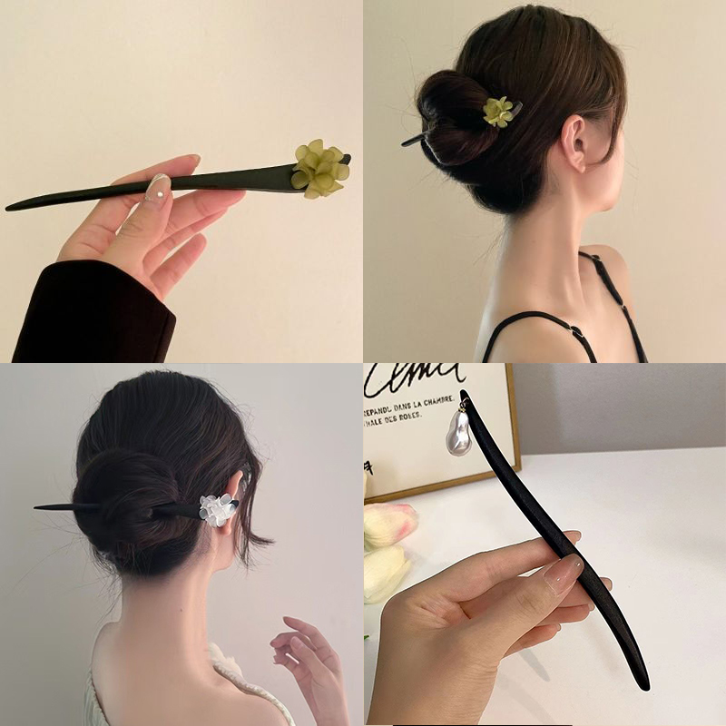 Palillos para el cabello de fl - Vintage Fashion In Chinese reseña y precio