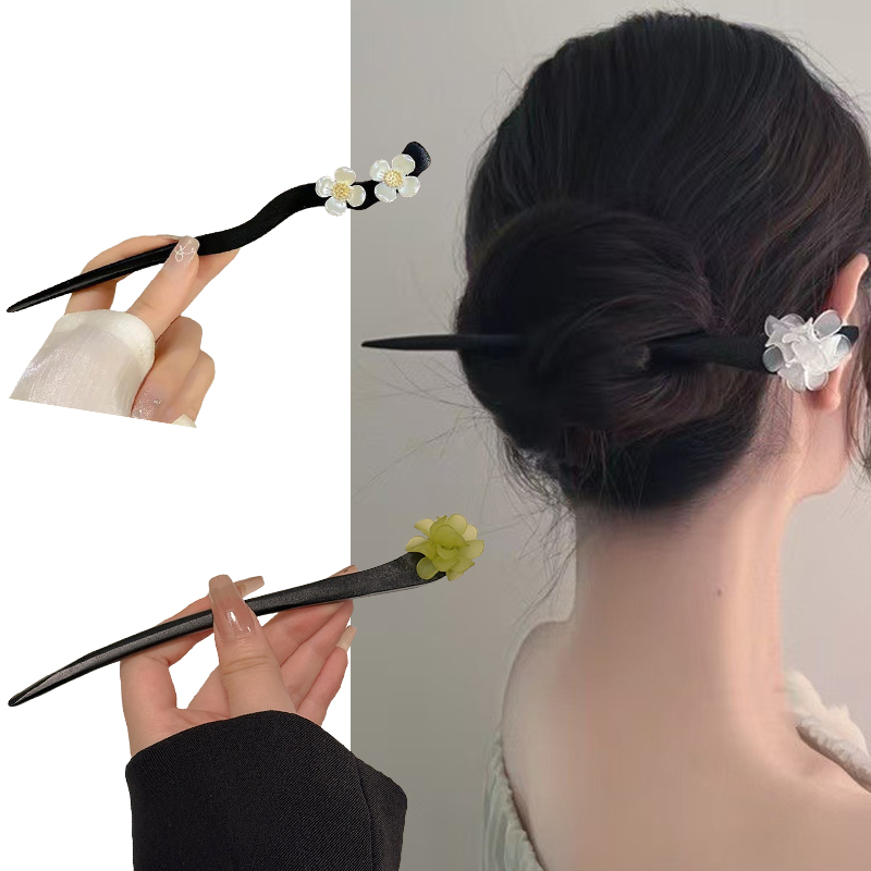 Palillos para el cabello de fl - Vintage Fashion In Chinese reseña y precio