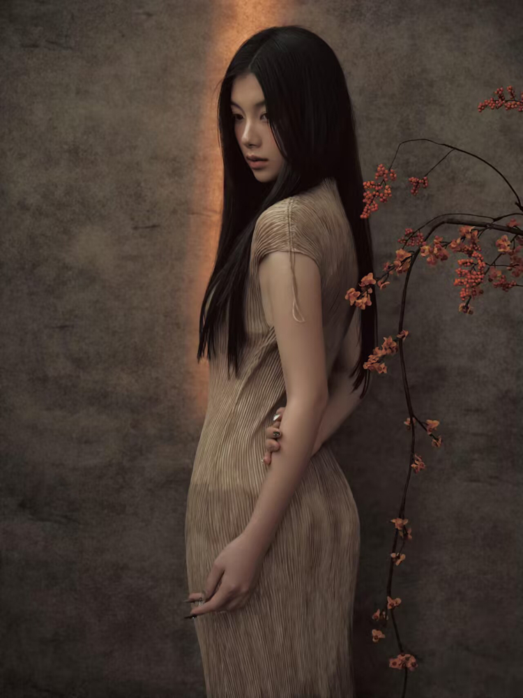 Nuevo 2026: Atuendo de Fotogra - Vintage Fashion In Chinese reseña y precio