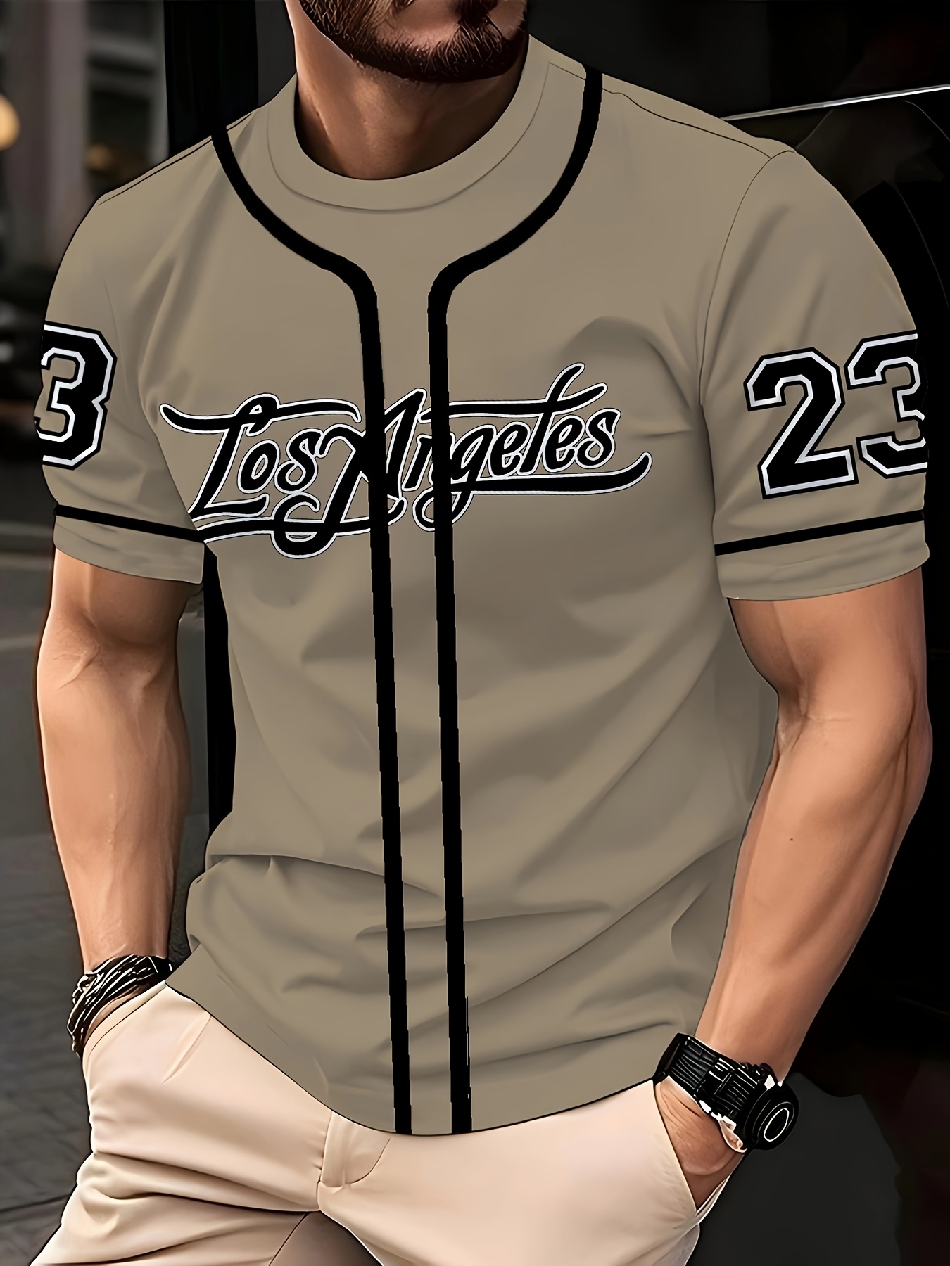 Camiseta de hombre estilo béis - Vintage Fashion York reseña y precio