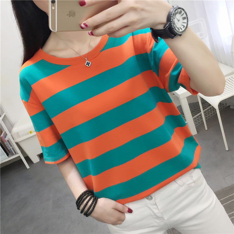 Camiseta de Niña a Rayas, Holg - Vintage Fashion Influencer reseña y precio