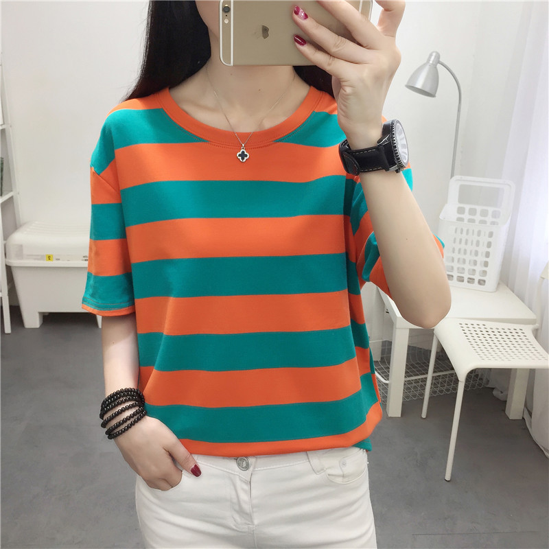 Camiseta de Niña a Rayas, Holg - Vintage Fashion Influencer reseña y precio