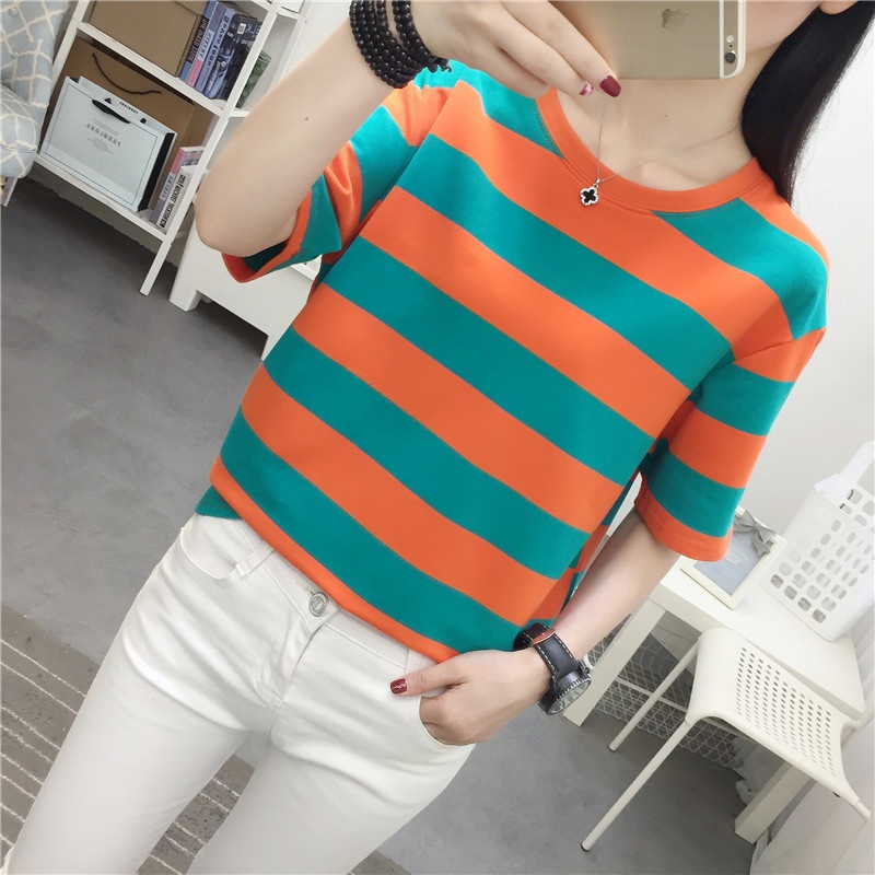 Camiseta de Niña a Rayas, Holg - Vintage Fashion Influencer reseña y precio