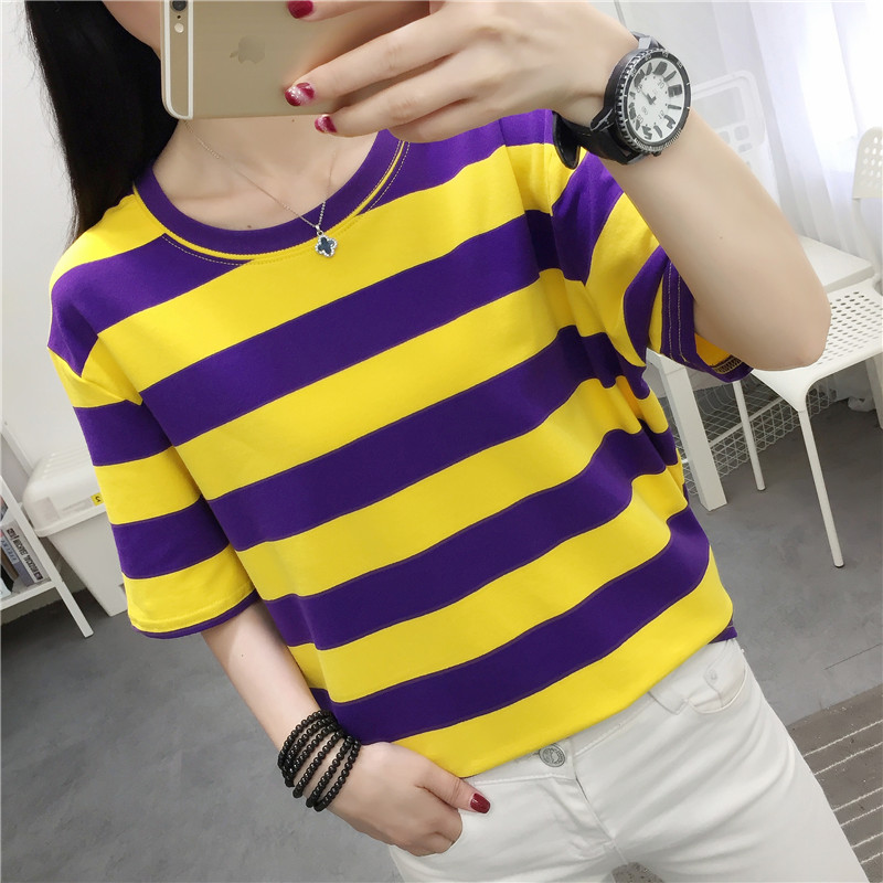 Camiseta de Niña a Rayas, Holg - Vintage Fashion Influencer reseña y precio