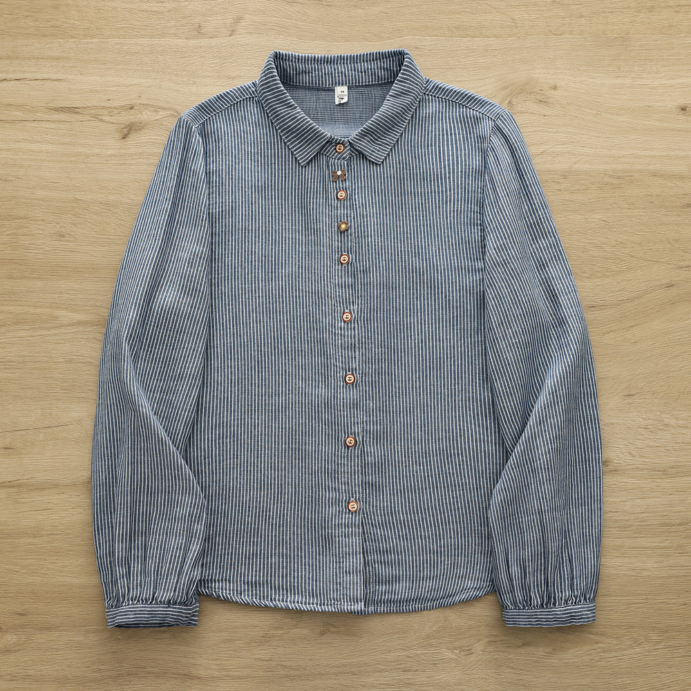 Blusa de Manga Larga para Muje - Vintage Fashion Japan reseña y precio