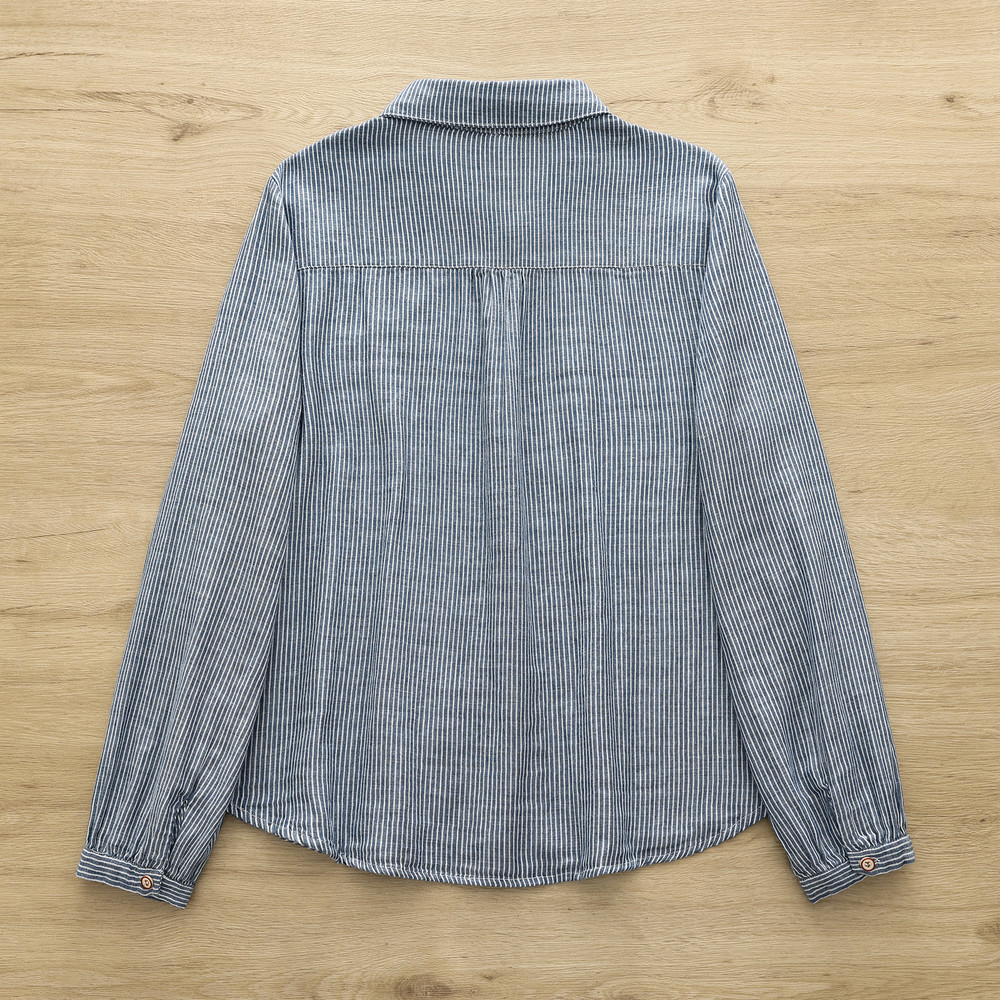 Blusa de Manga Larga para Muje - Vintage Fashion Japan reseña y precio
