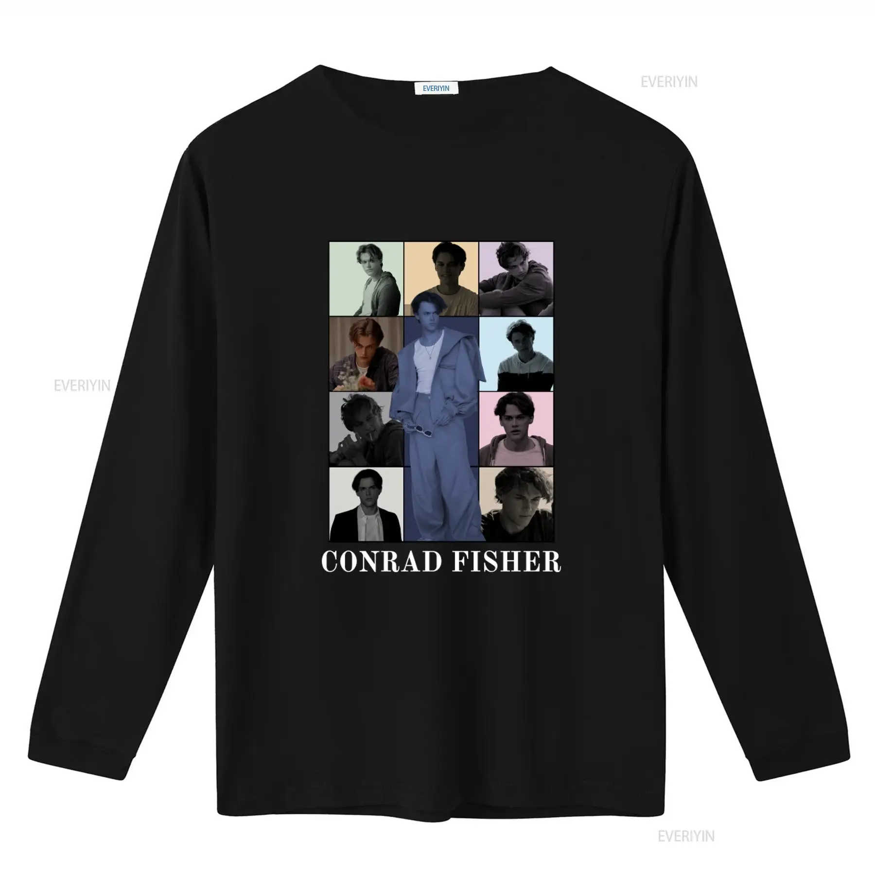 Camiseta Conrad Fisher Eras co - Vintage Fashion Eras reseña y precio