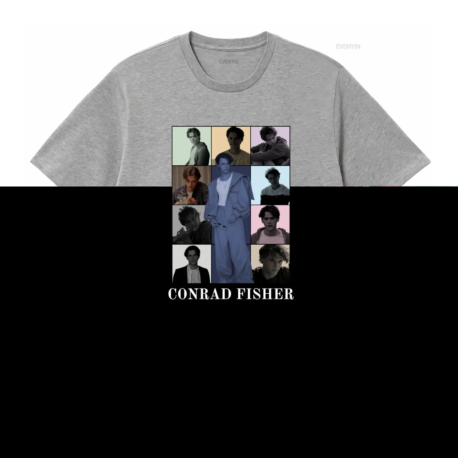 Camiseta Conrad Fisher Eras co - Vintage Fashion Eras reseña y precio