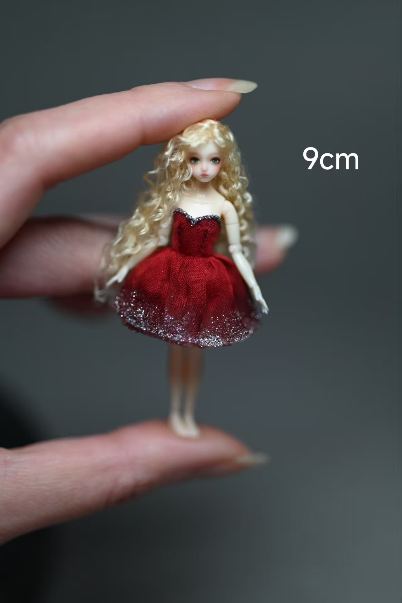 Mini muñeca BJD para niñas, ju - Vintage Fashion Doll reseña y precio