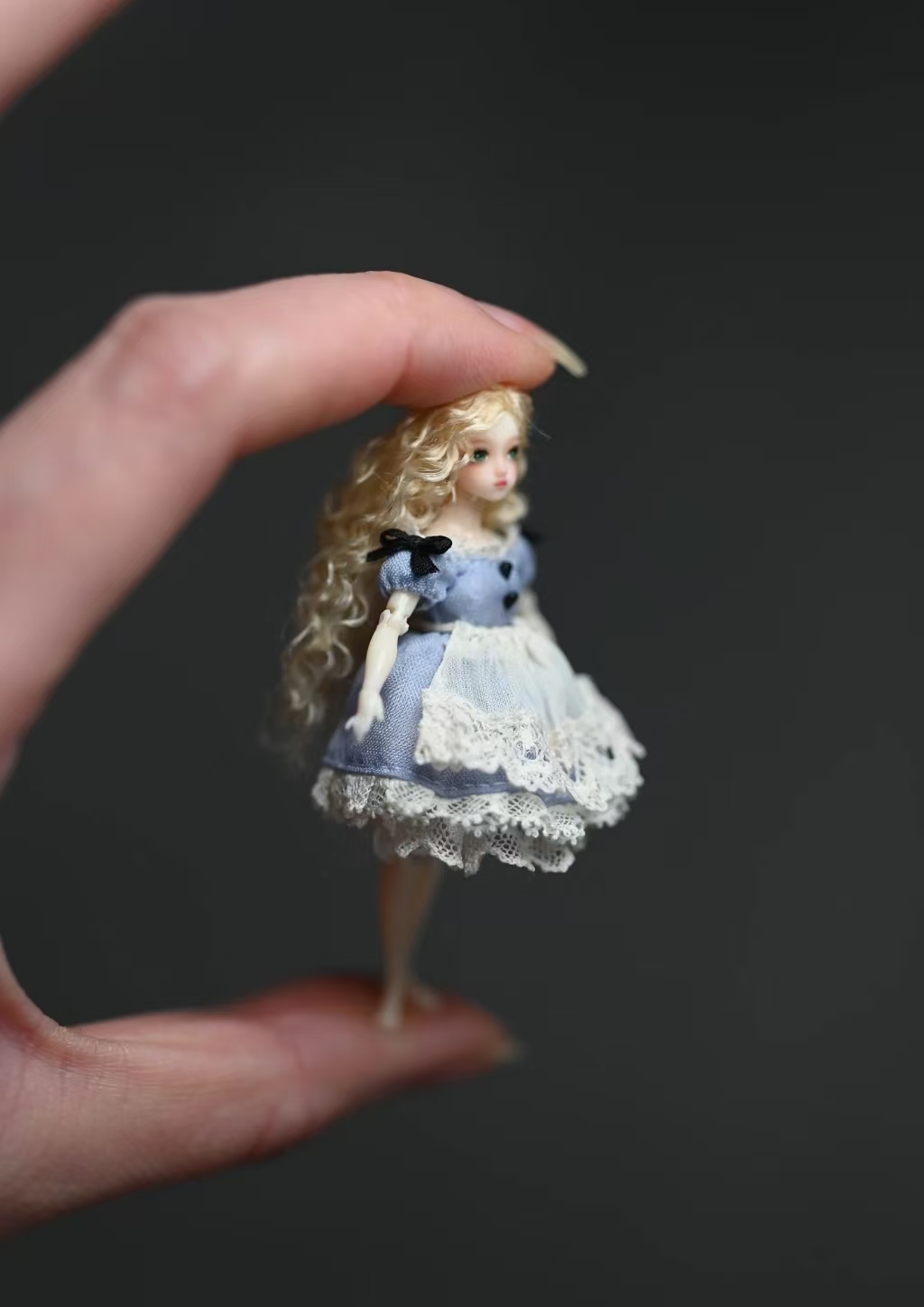 Mini muñeca BJD para niñas, ju - Vintage Fashion Doll reseña y precio