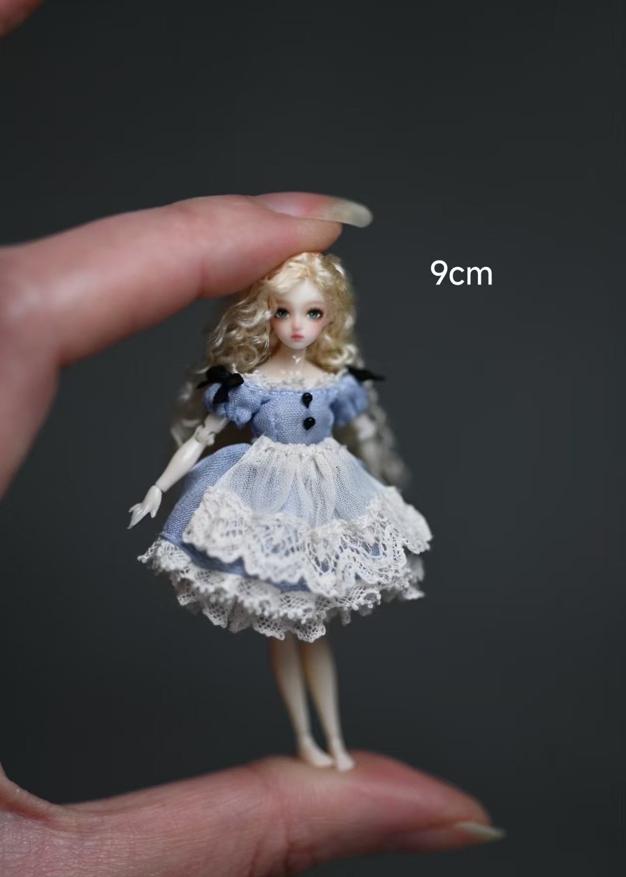 Mini muñeca BJD para niñas, ju - Vintage Fashion Doll reseña y precio