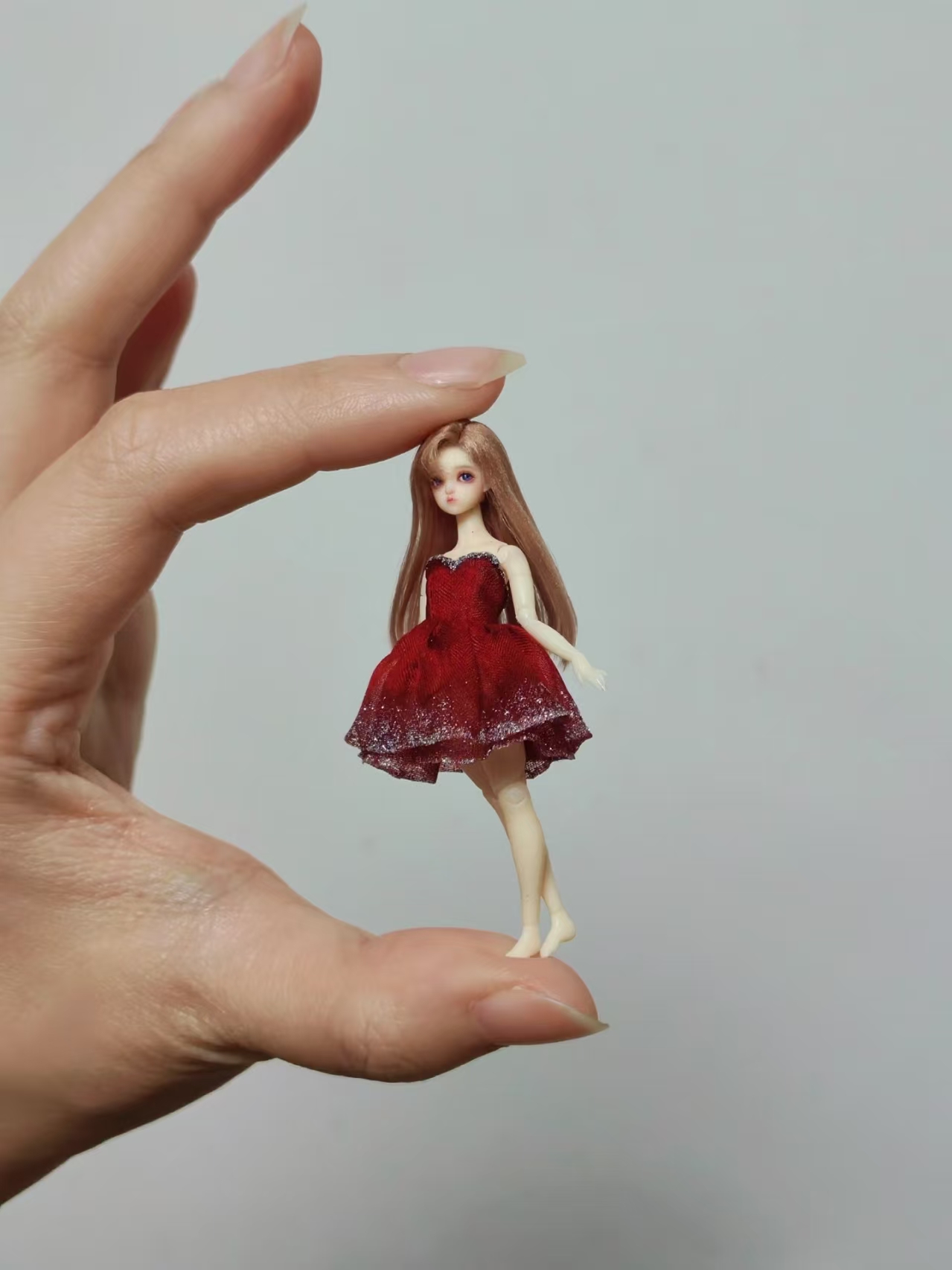 Mini muñeca BJD para niñas, ju - Vintage Fashion Doll reseña y precio