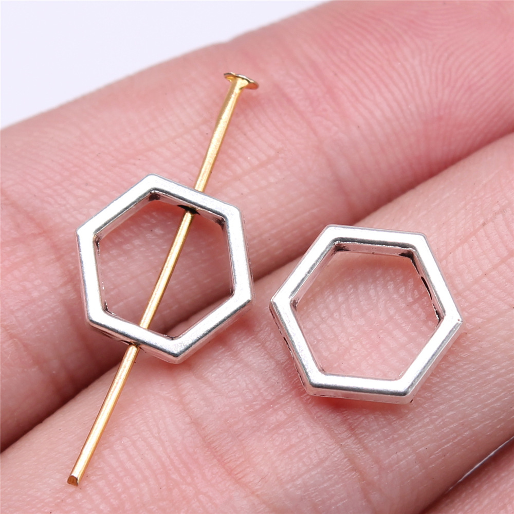40 Uds. De dijes hexagonales d - Vintage Fashion Finds reseña y precio