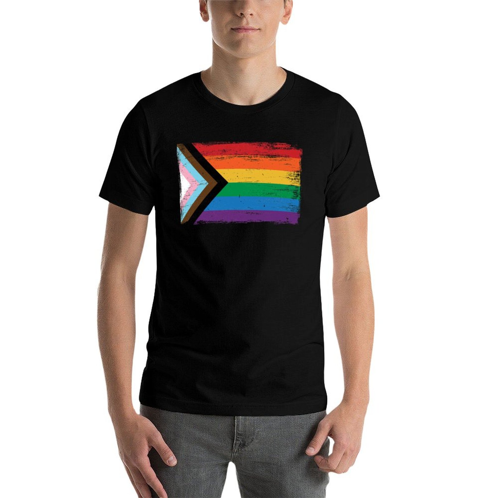 Camiseta LGBTQ con la Bandera  - Vintage Queer Fashion reseña y precio