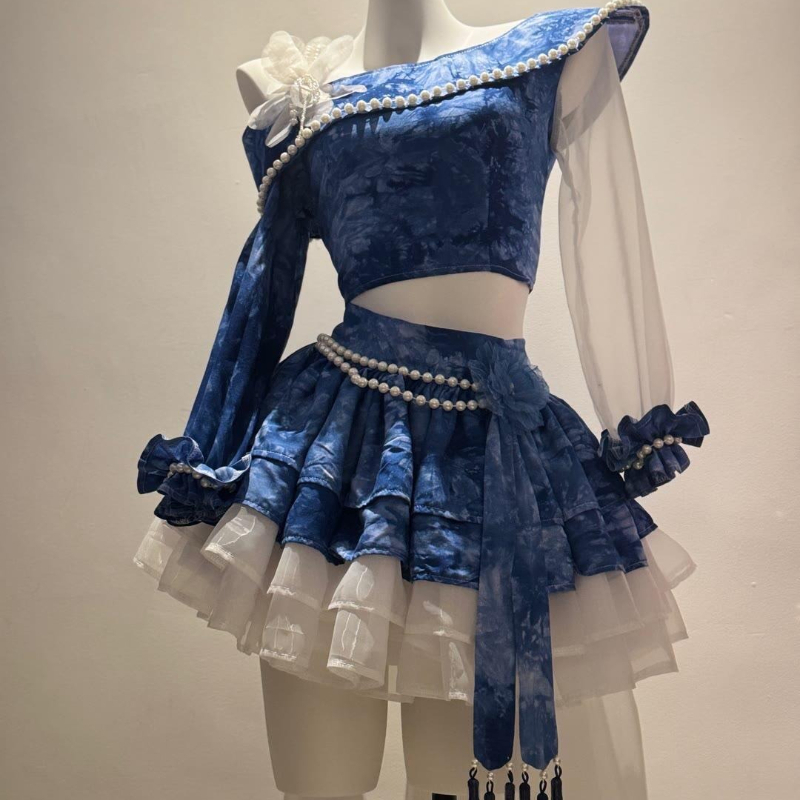 Conjunto de Falda Lolita Elega - Vintage Fashion Japan reseña y precio