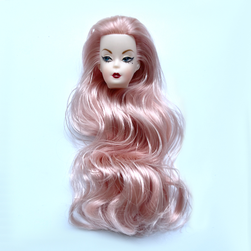 Cabeza de Muñeca con Cabello O - Vintage Fashion Doll reseña y precio