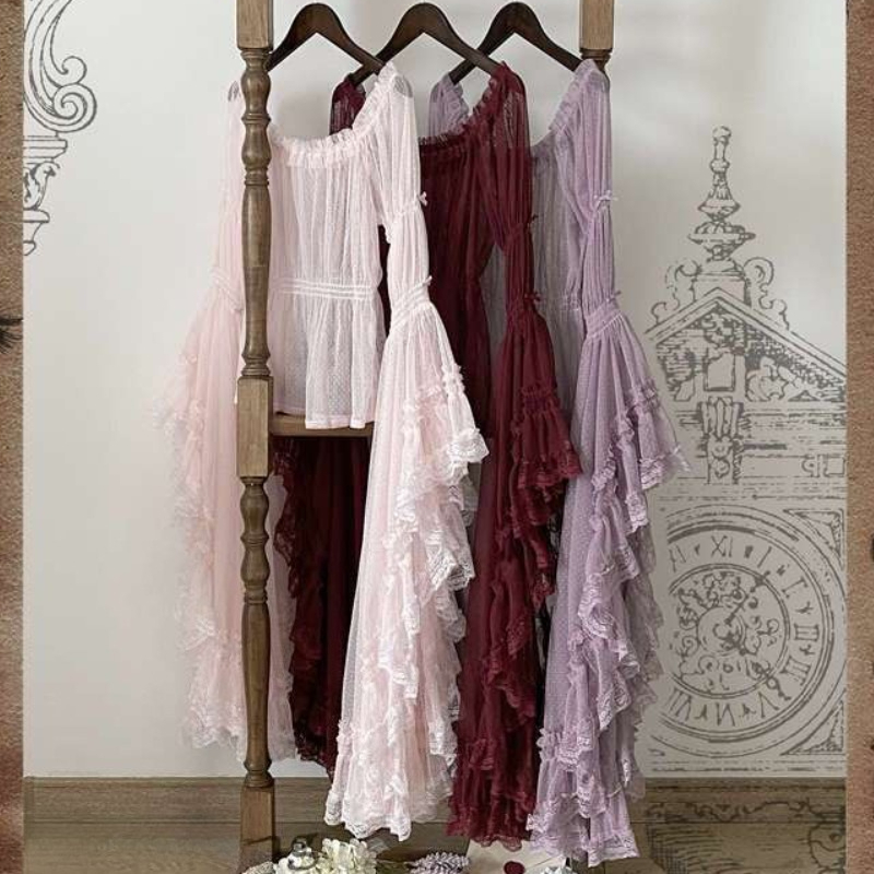 Camisas Victorianas Vintage El - Vintage Fashion Japan reseña y precio