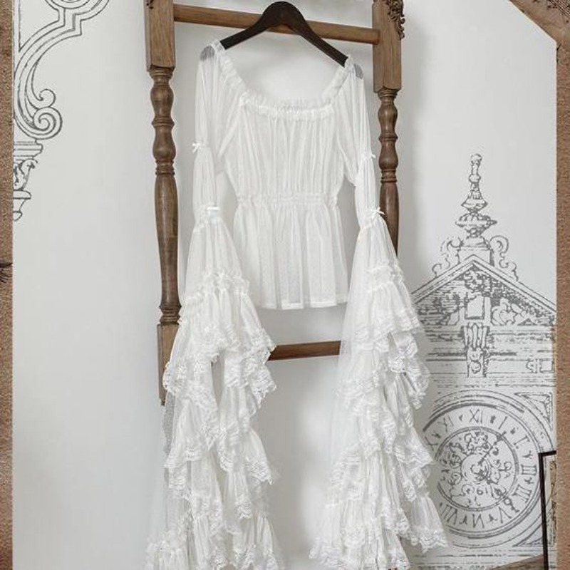 Camisas Victorianas Vintage El - Vintage Fashion Japan reseña y precio