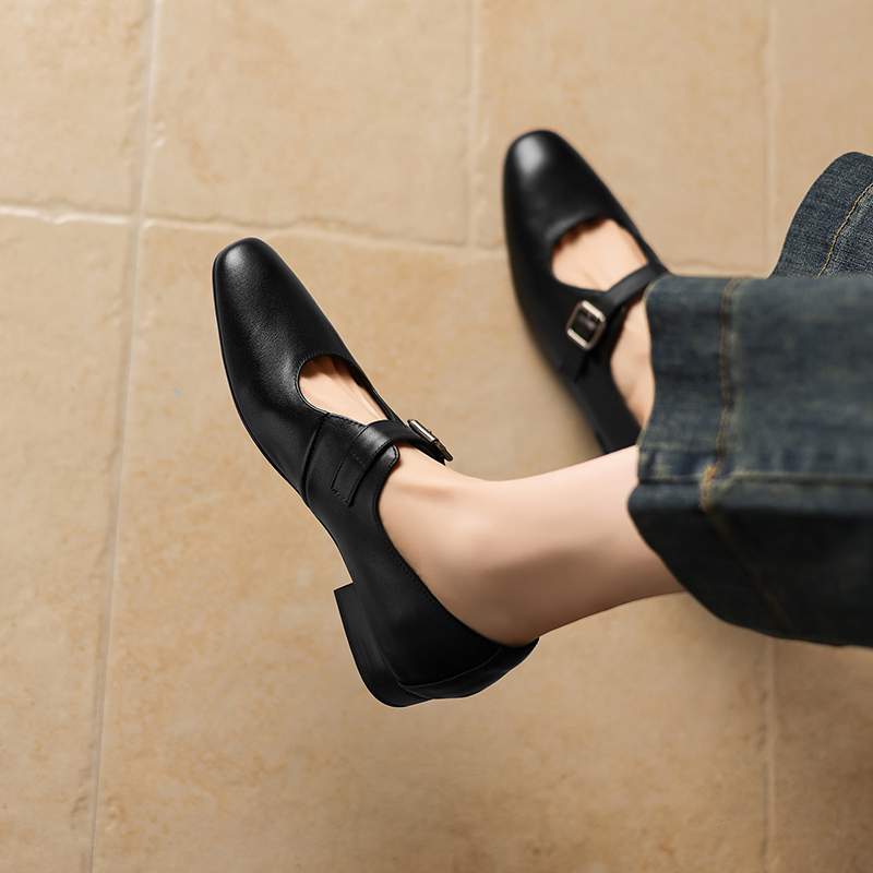 Zapatos de Tacón Bajo Krazing  - Vintage Fashion Dresses reseña y precio