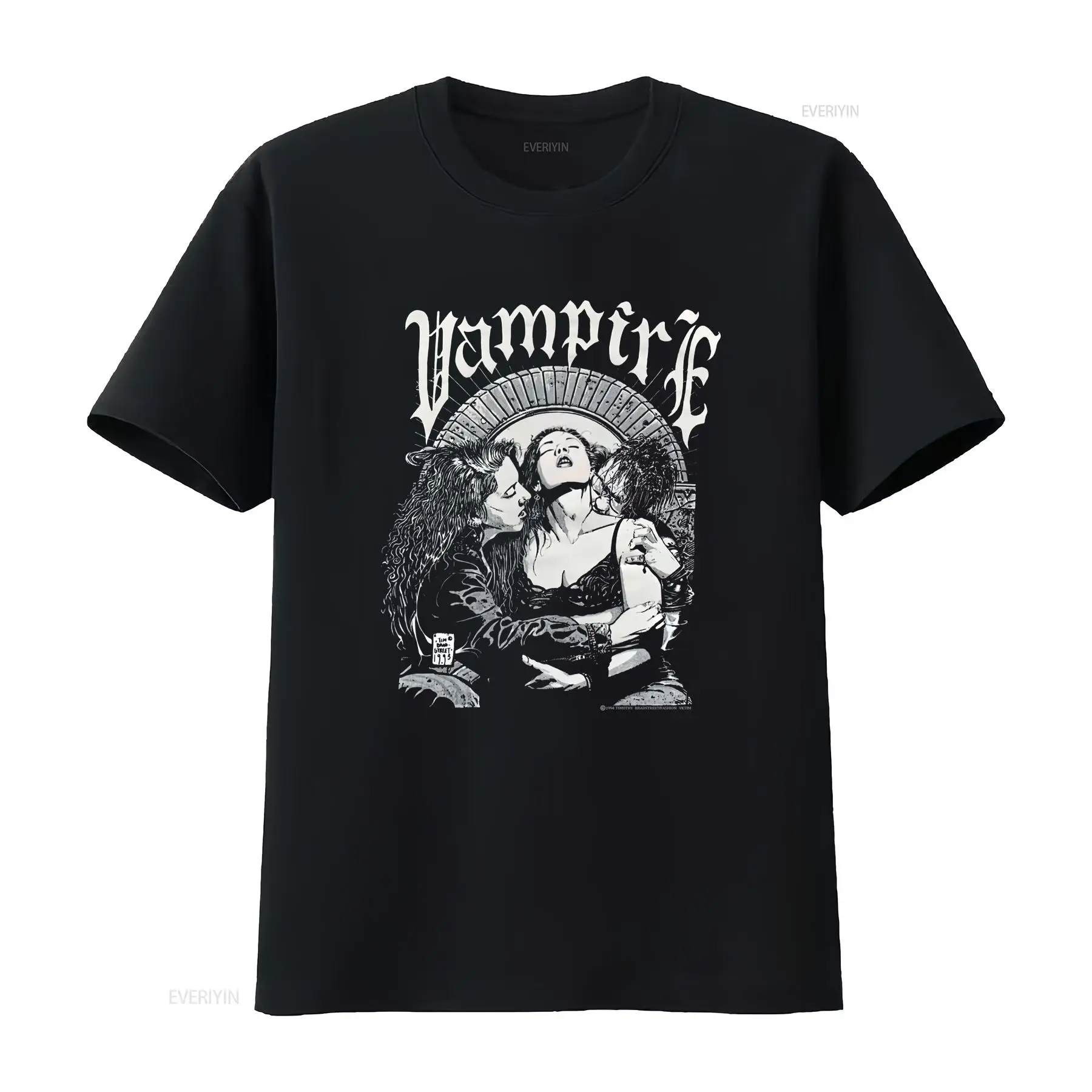 Camiseta VTG Vampire The Masqu - Vintage Fashion Victim Shirt reseña y precio