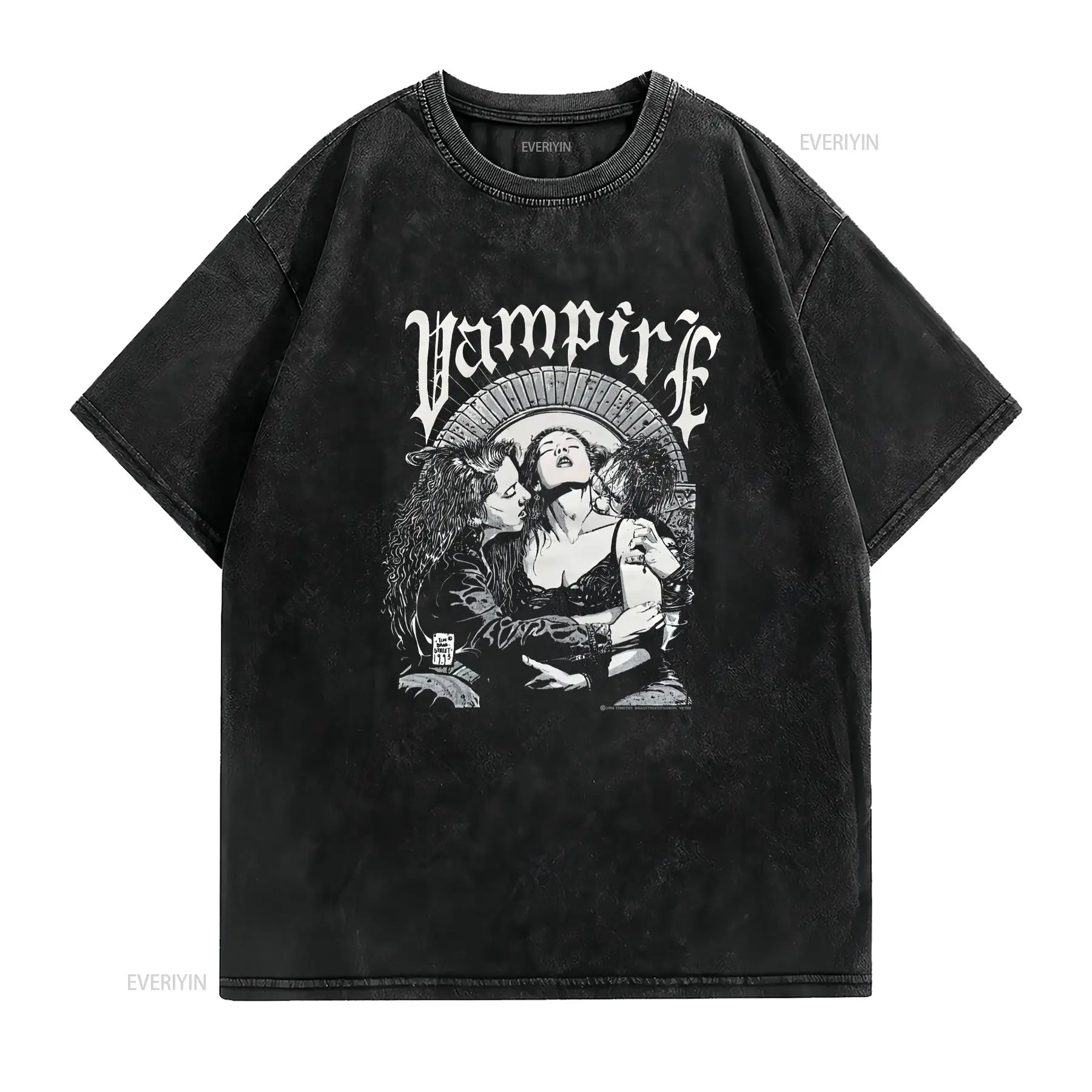 Camiseta VTG Vampire The Masqu - Vintage Fashion Victim Shirt reseña y precio