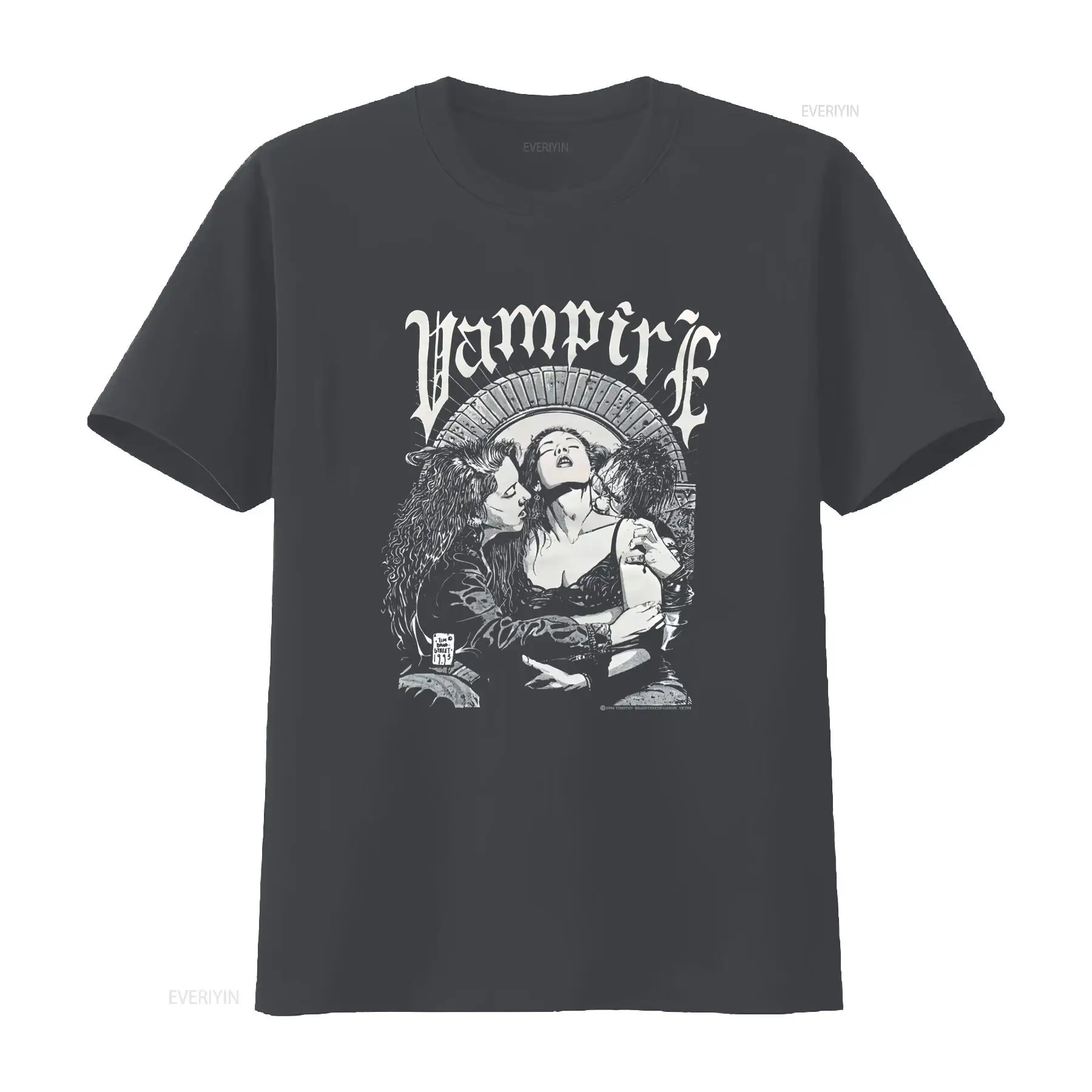 Camiseta VTG Vampire The Masqu - Vintage Fashion Victim Shirt reseña y precio