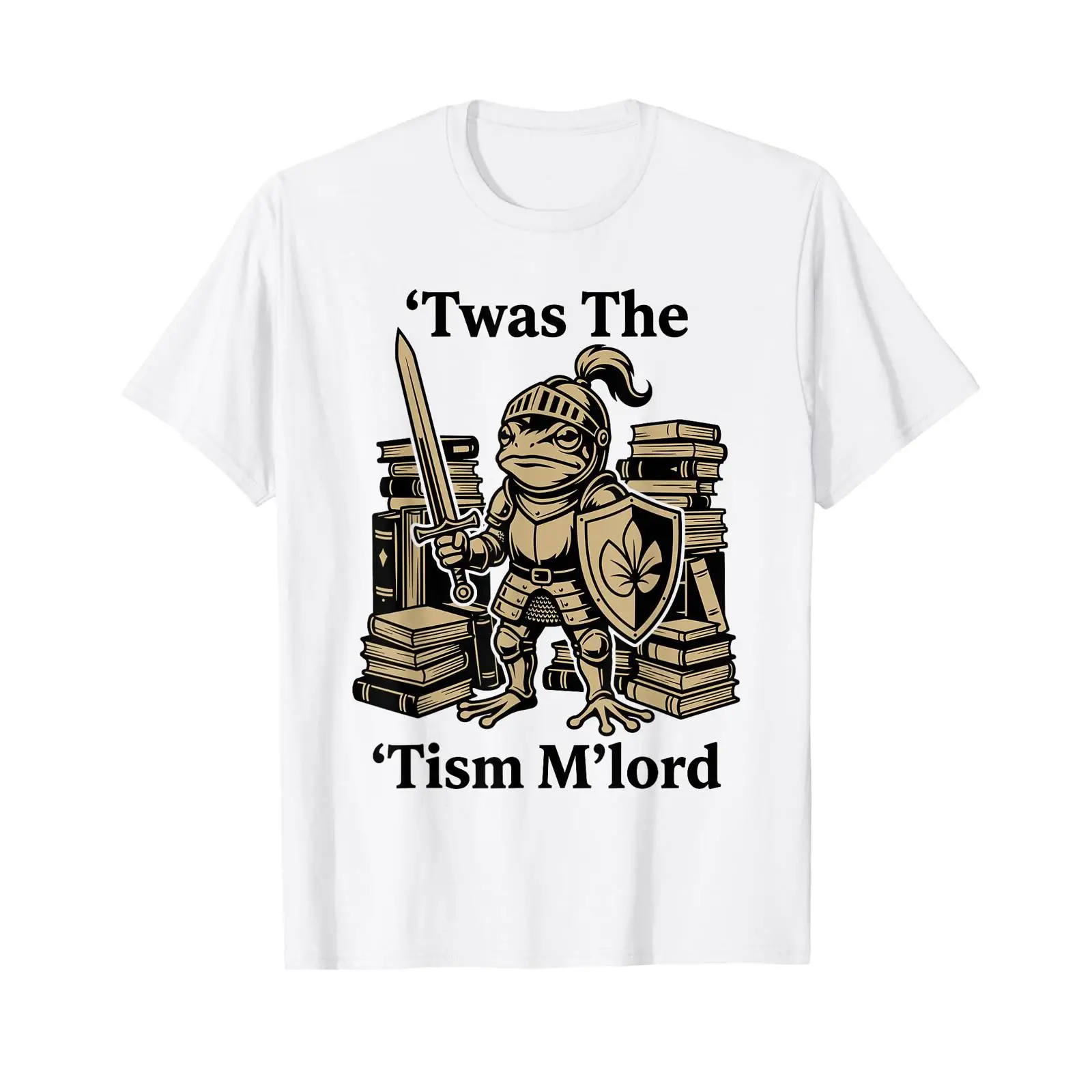 T'was The Tism M'lord Frog Kni - Vintage Fashion Library reseña y precio