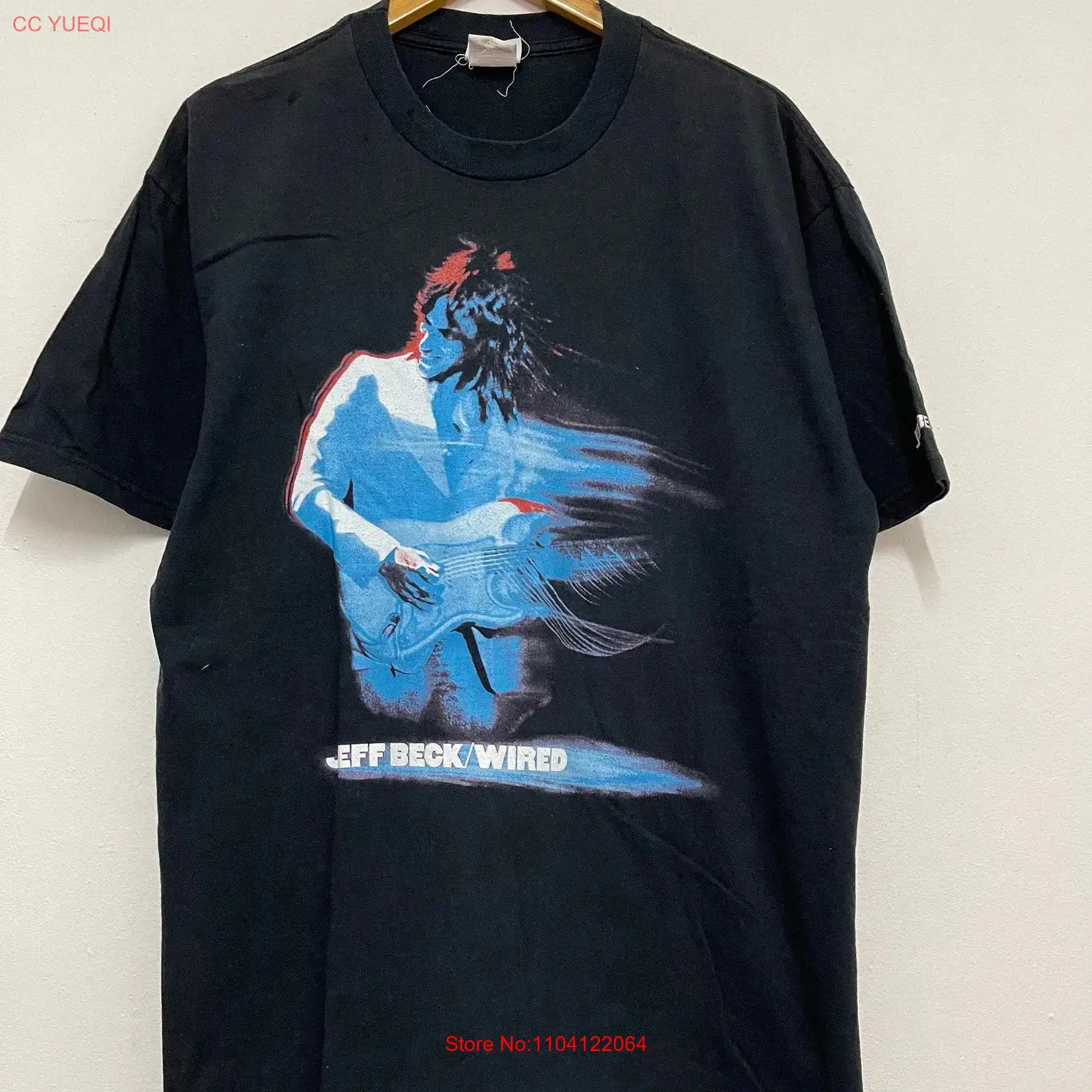 Camiseta Vintage Y2K de Jeff B - Vintage Fashion Japan reseña y precio