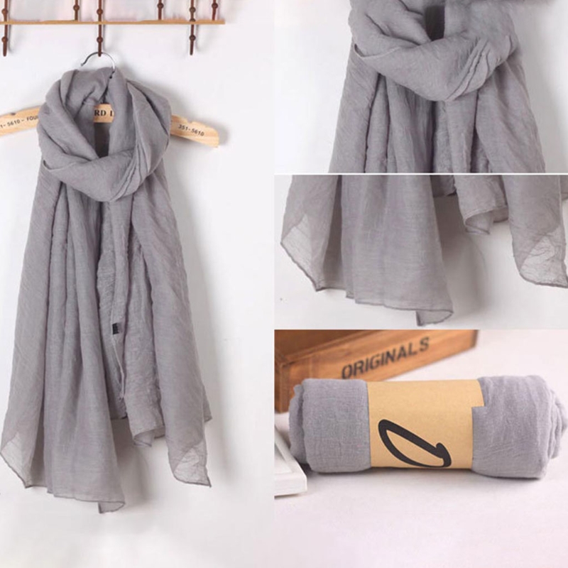 2020 moda nueva 16 colores buf - Vintage Fashion Hijab reseña y precio