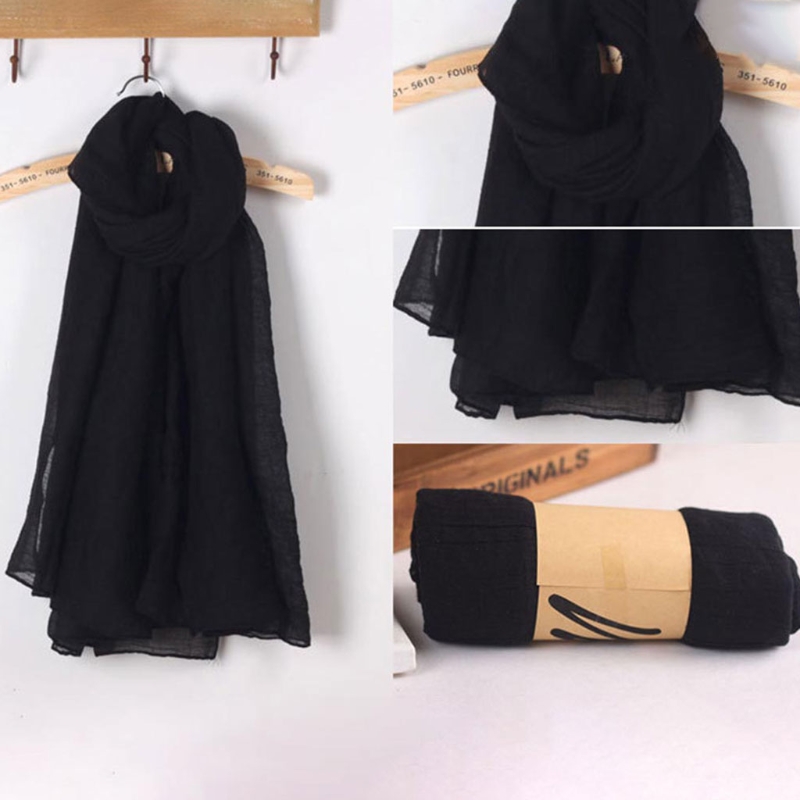 2020 moda nueva 16 colores buf - Vintage Fashion Hijab reseña y precio